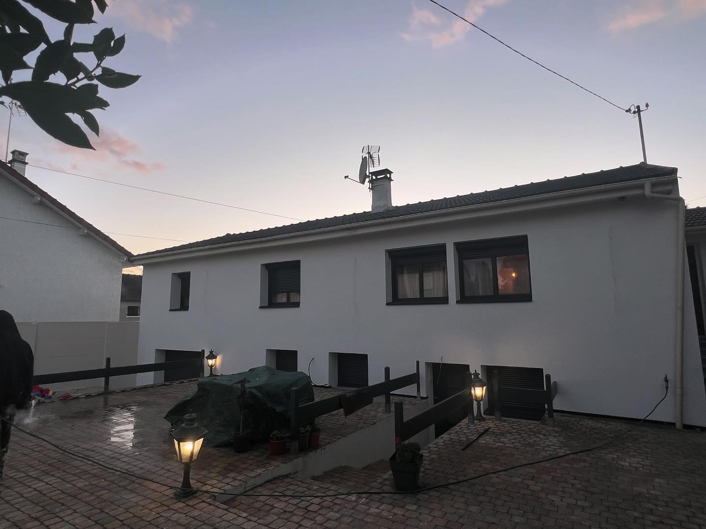 Rénovation de façade - Chantier 3 - Après intervention