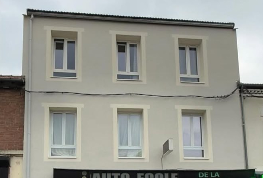 Rénovation de façade - Chantier 2 - Après intervention