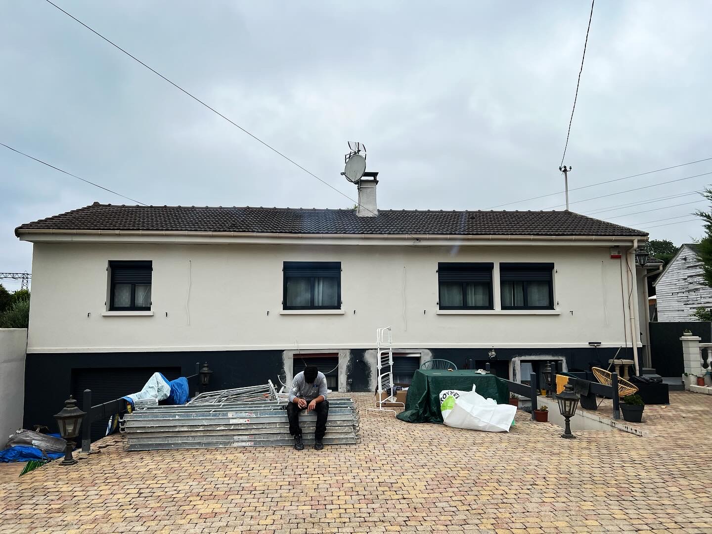 Avant rénovation - Chantier 3 - État initial